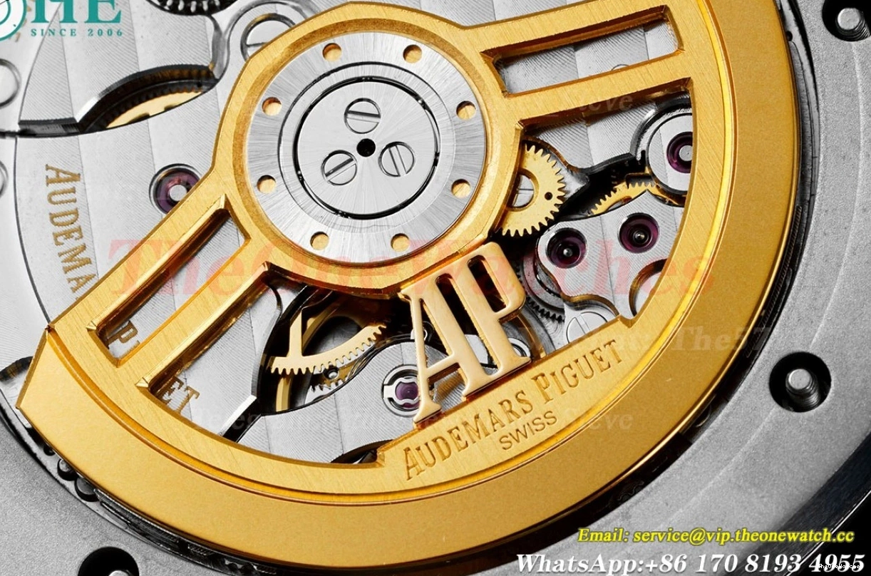 A4302 Stk SS Grey 41mm SS Royal Super IPF 15500 Oak Clone 0509